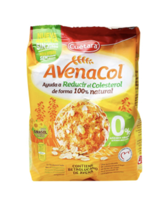 Печиво Cuetara Avenacol Rustica без цукру 250г